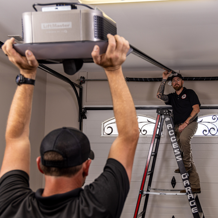 Opener and Rail installation