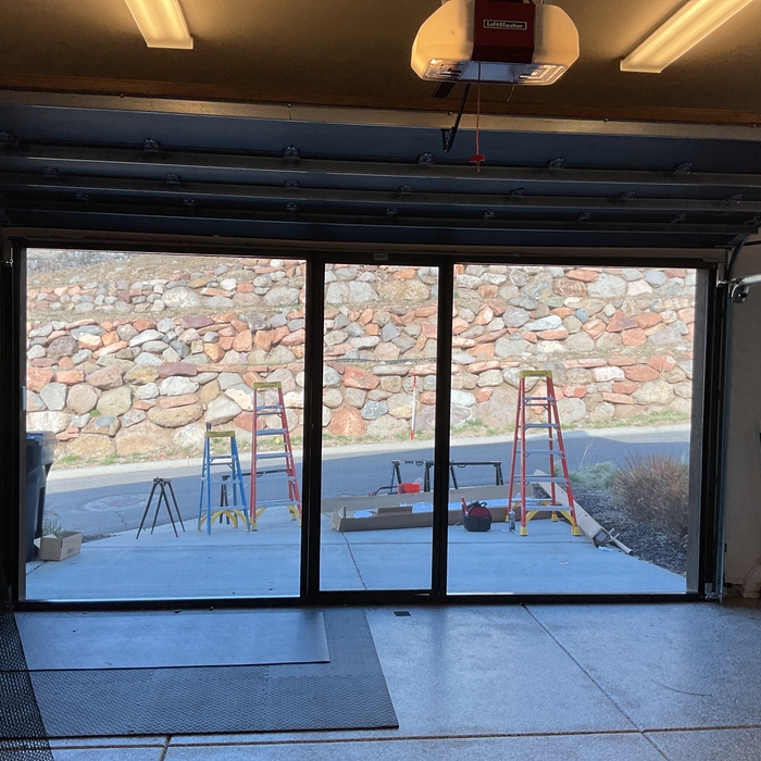 Garage Screen