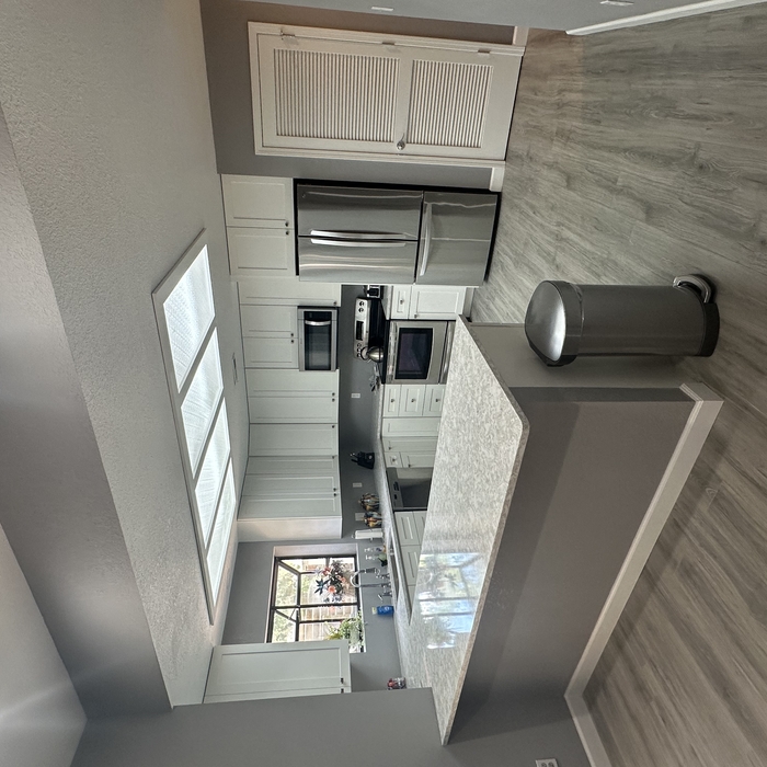 New kitchen