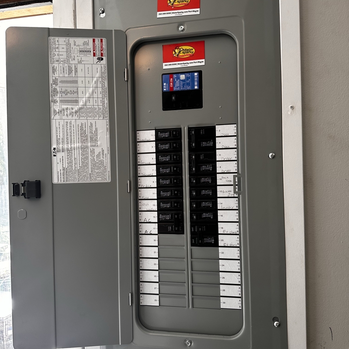 Panel Install