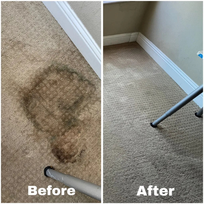 Coffe Stain - Before / After