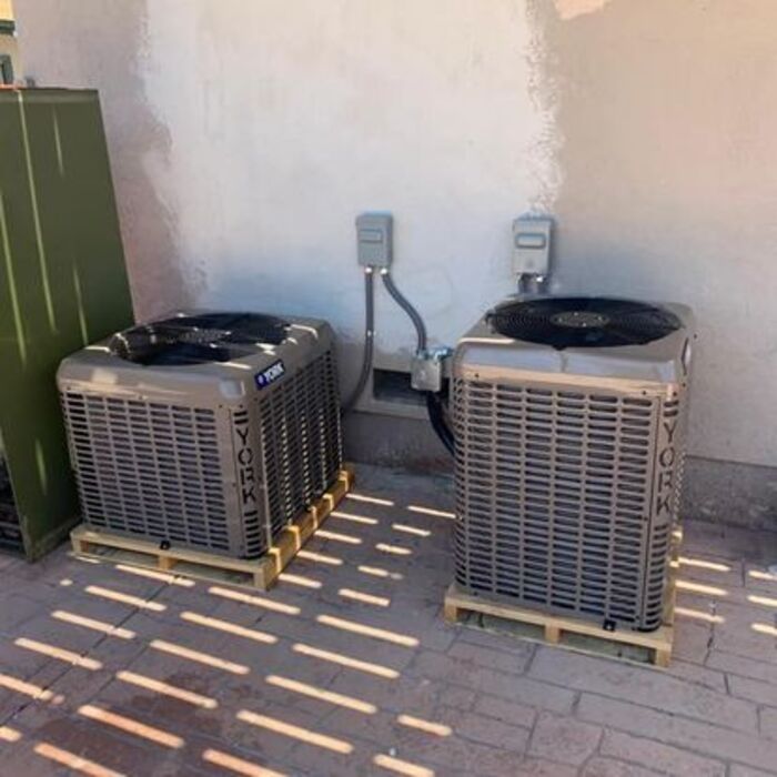 HVAC Condensors installation