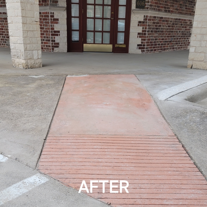 Commercial Ramp - After Repair