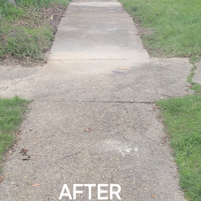 Residential Front Walk - After