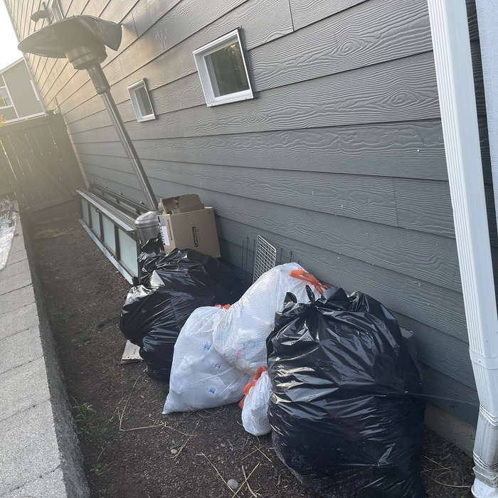 House Clean Out (Before)