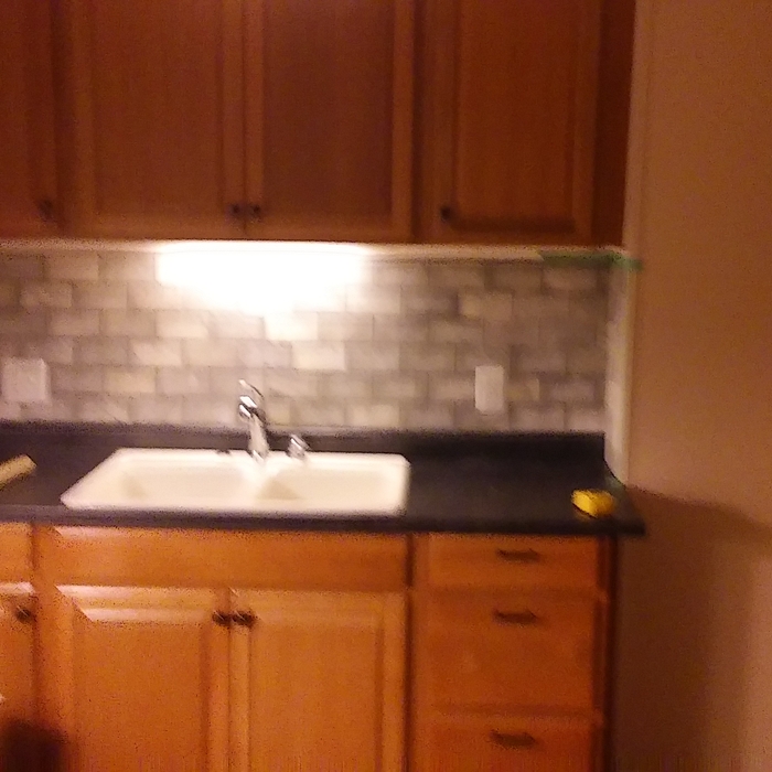 Kitchen remodel