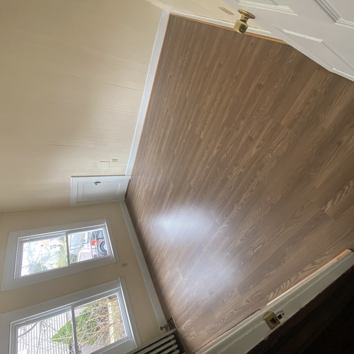 Finished bedroom