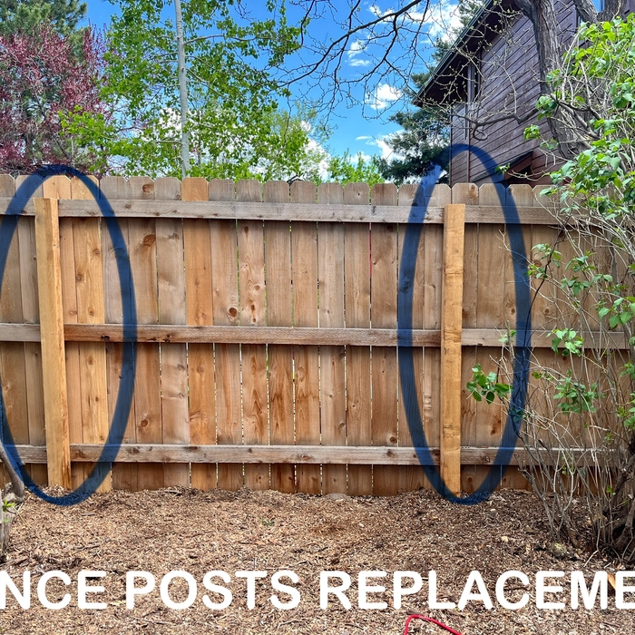 fence post replacement