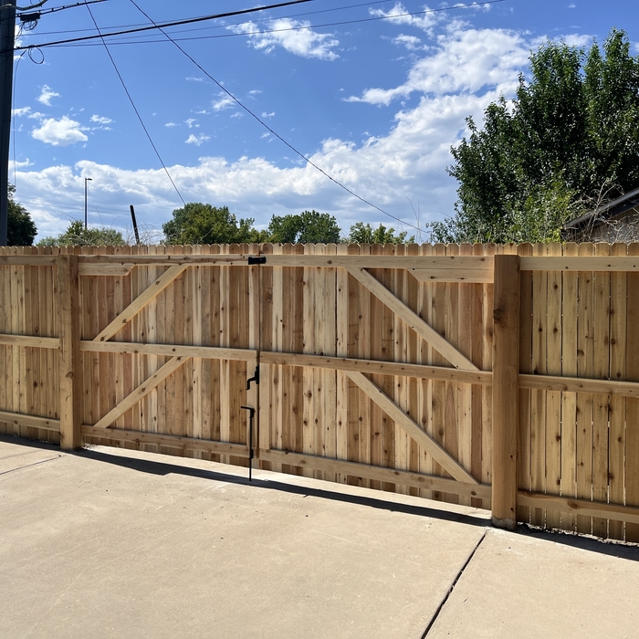 Dog ear DOUBLE GATE