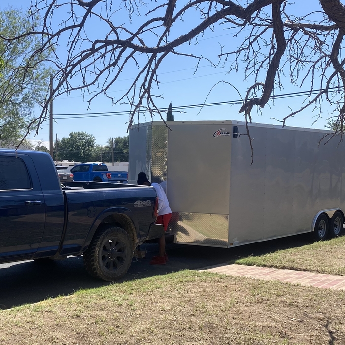 Moving