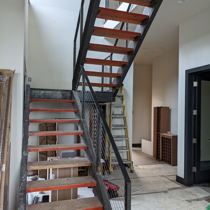 Staircase and Cable Rail