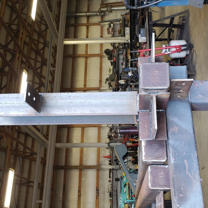 Various Structural Pieces