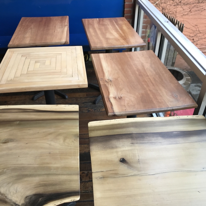 Restaurant table AFTER