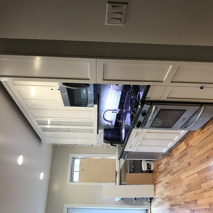 Redhook Kitchen Refinished- After