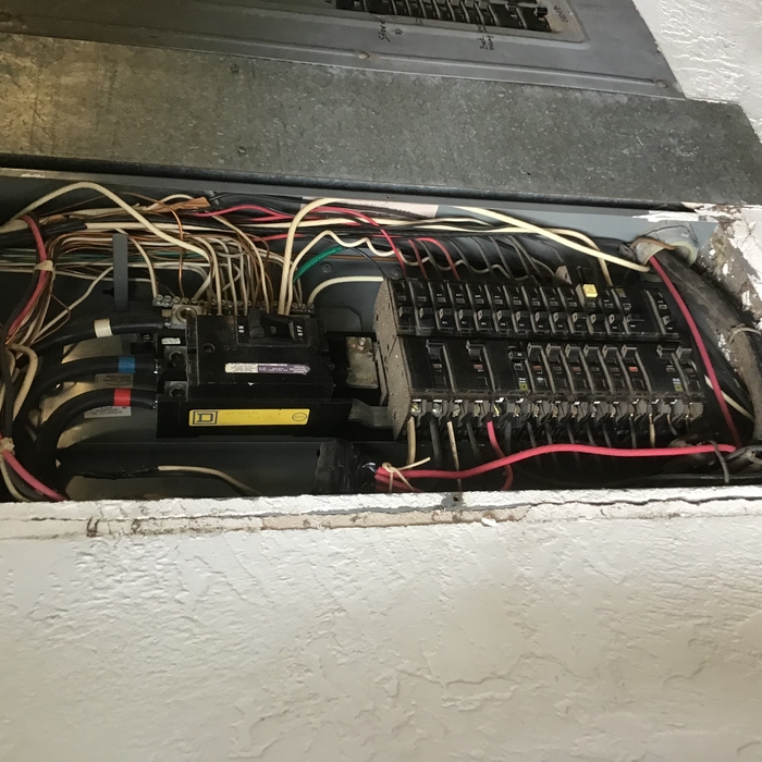 Other side angle of panel