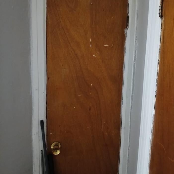Door and frame