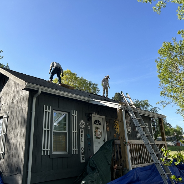 Finishing up Another Storm Restoration