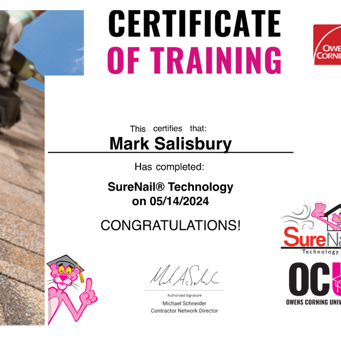 SureNail Techonology Certification