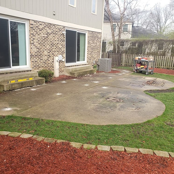 Arlington patio make-over