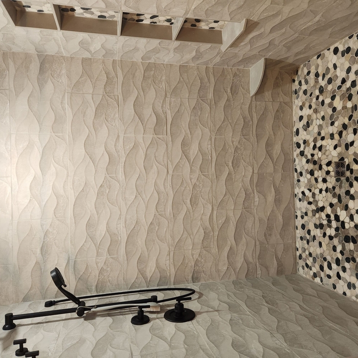 Custom Shower