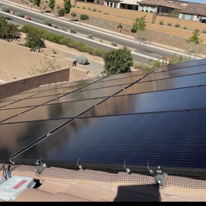Solar Panels After