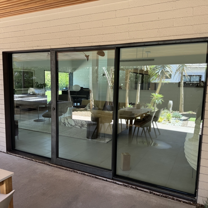 Sliding glass door