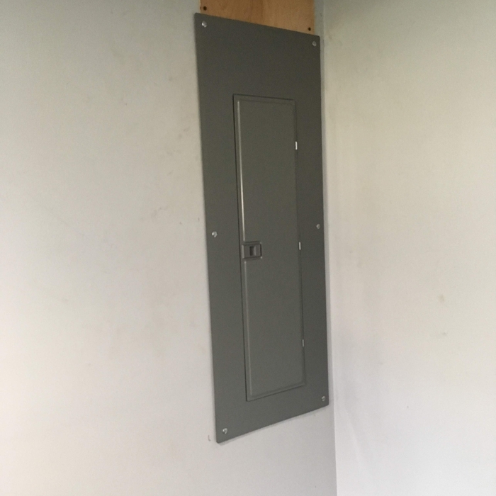 New 200amp panel