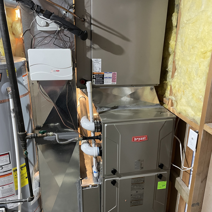 New furnace install