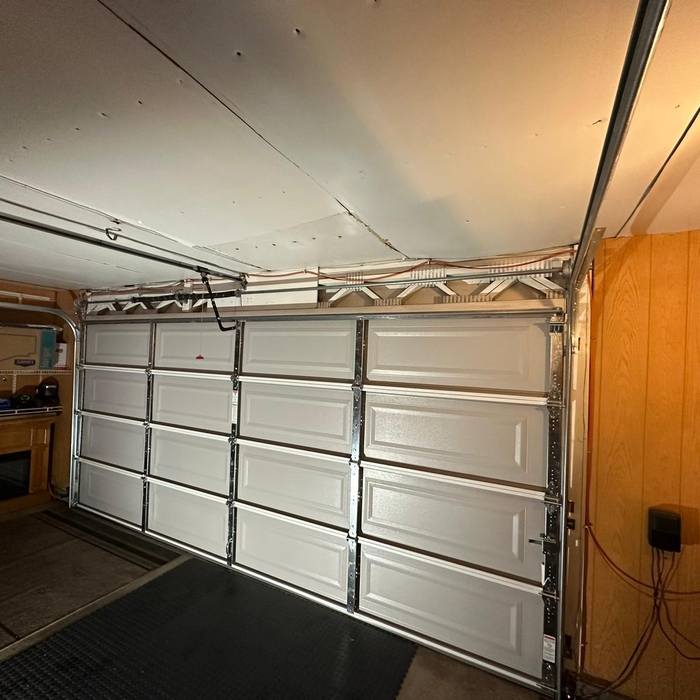 NEW GARAGE DOOR