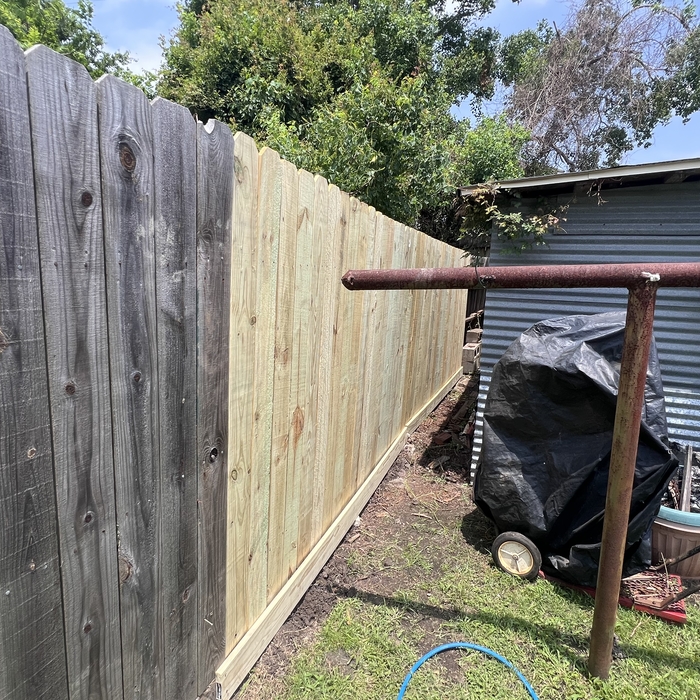 fence work