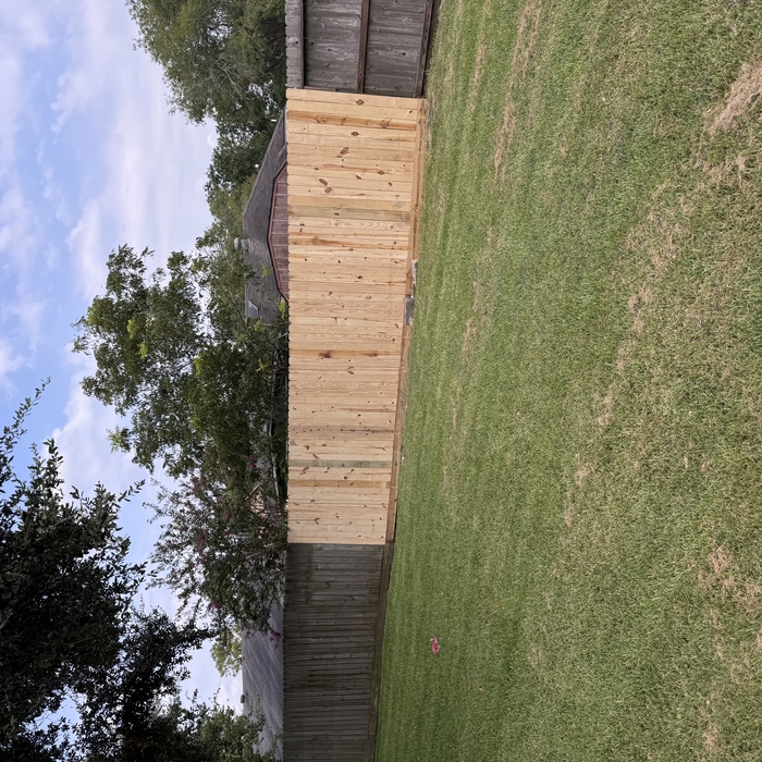fence work