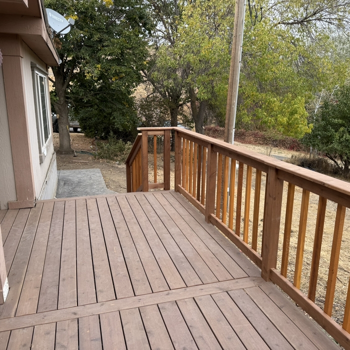 Cedar Deck
