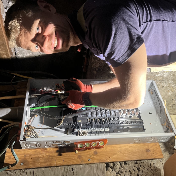 Tech josh getting it done