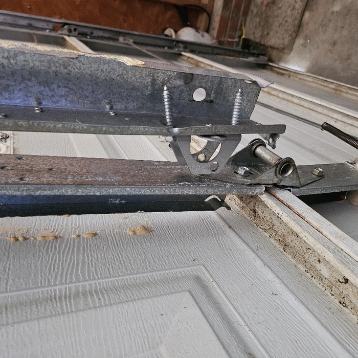 TNGD Crashed Door and Bent Panel