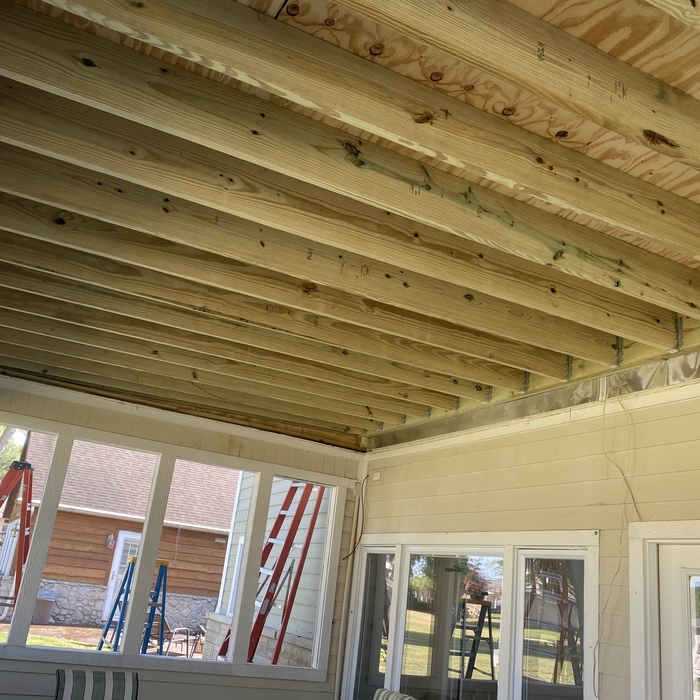 New roof