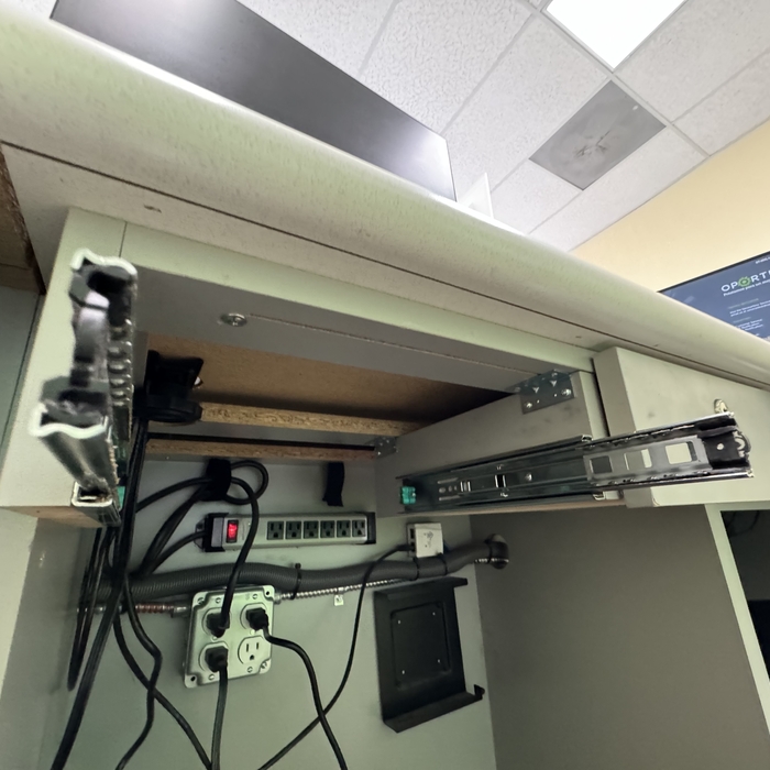 Cabinet Install