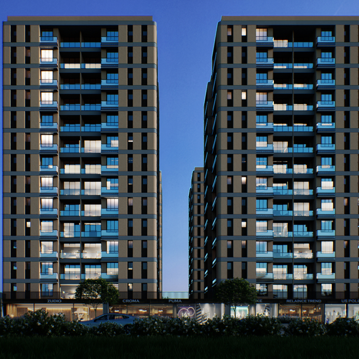 commercial high rise