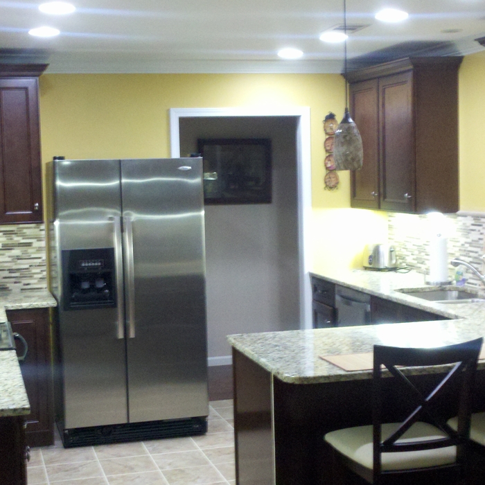 Finish kitchen