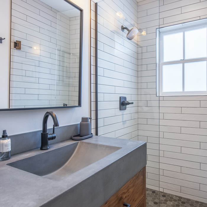 Powder Bathroom