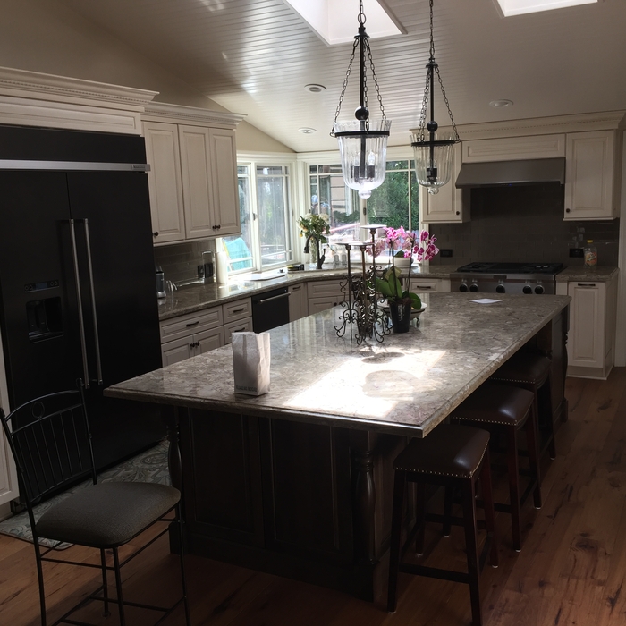 Cabinet install