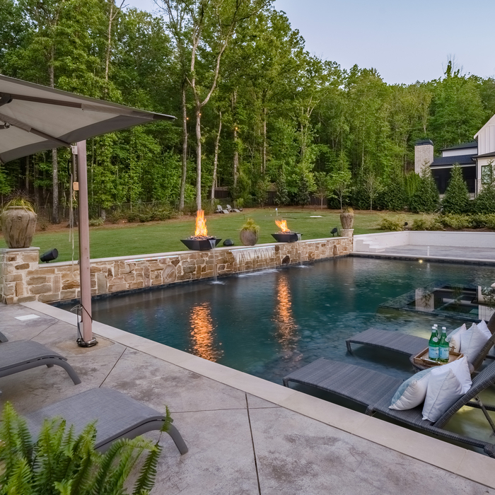 Gunite Pool