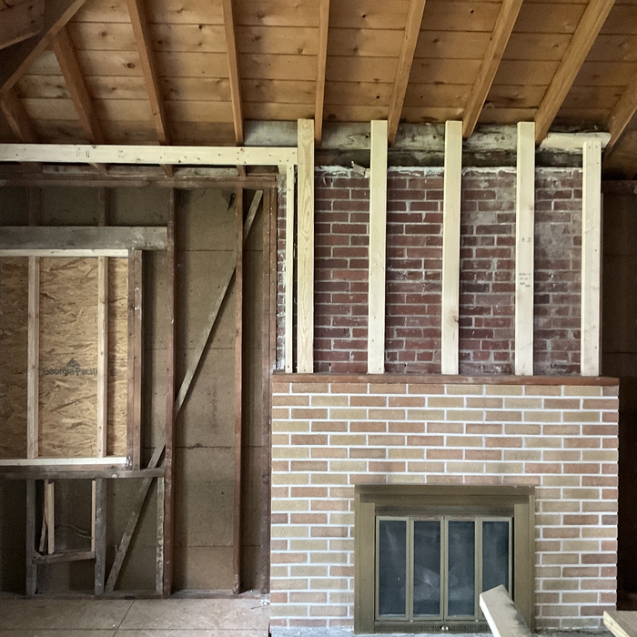 Basement remodel