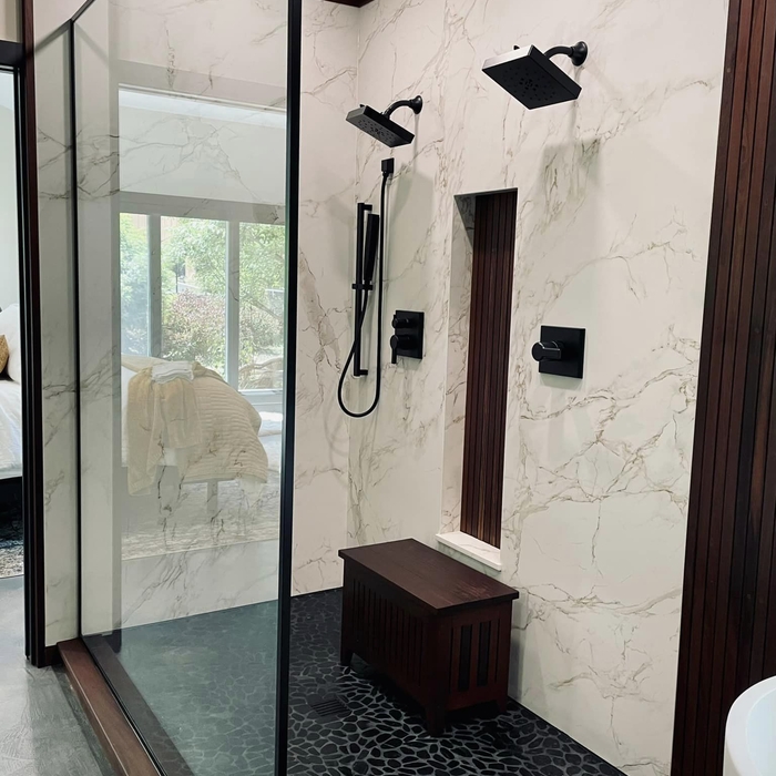 Bathroom After