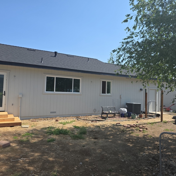 Back Of Home