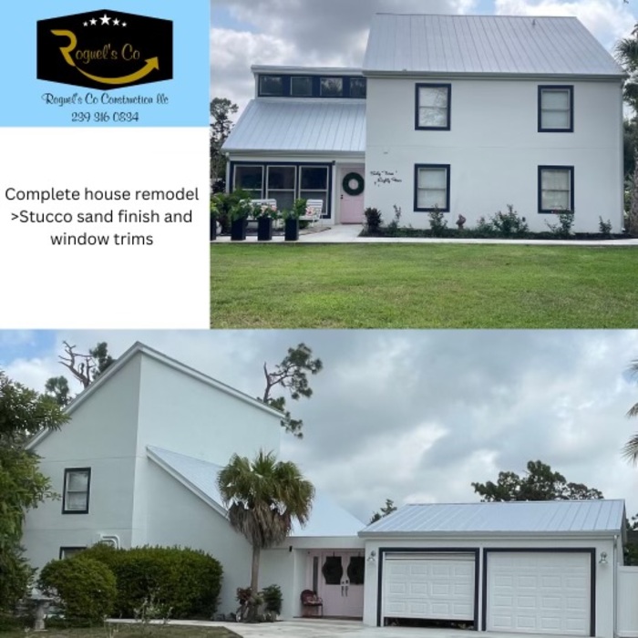 Complete stucco