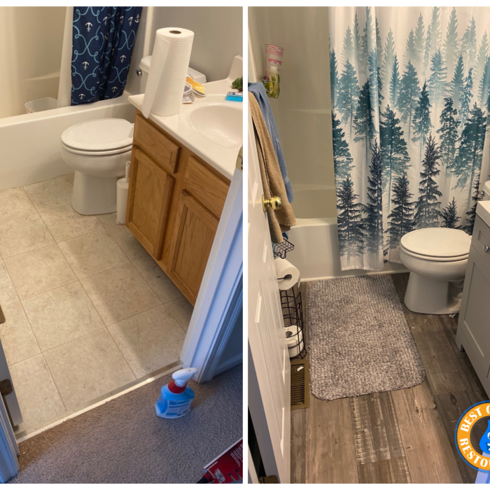 Residential Water: Before/After