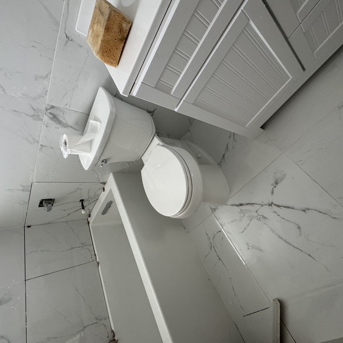 Toilet Installation