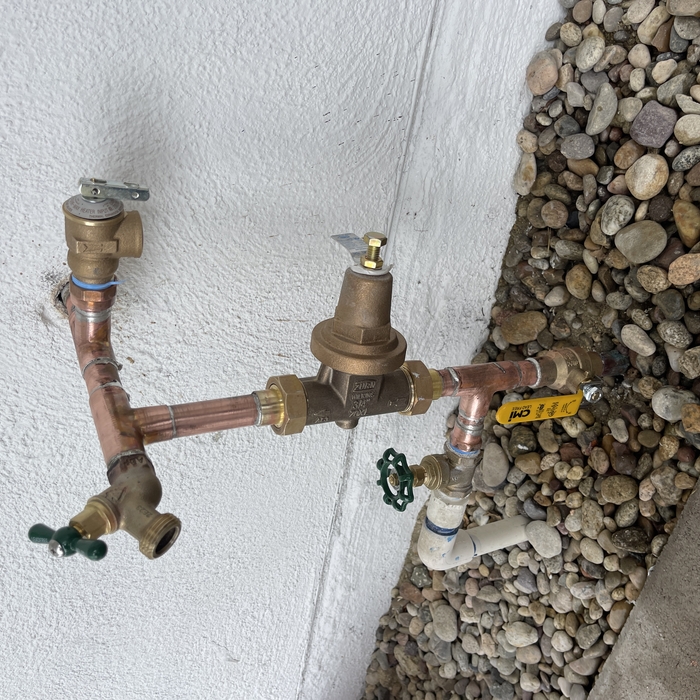 Water, pressure, regulator, manifold, upgrade