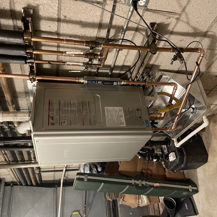 Tankless water heater