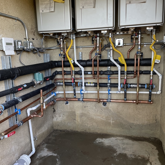 Tankless heaters